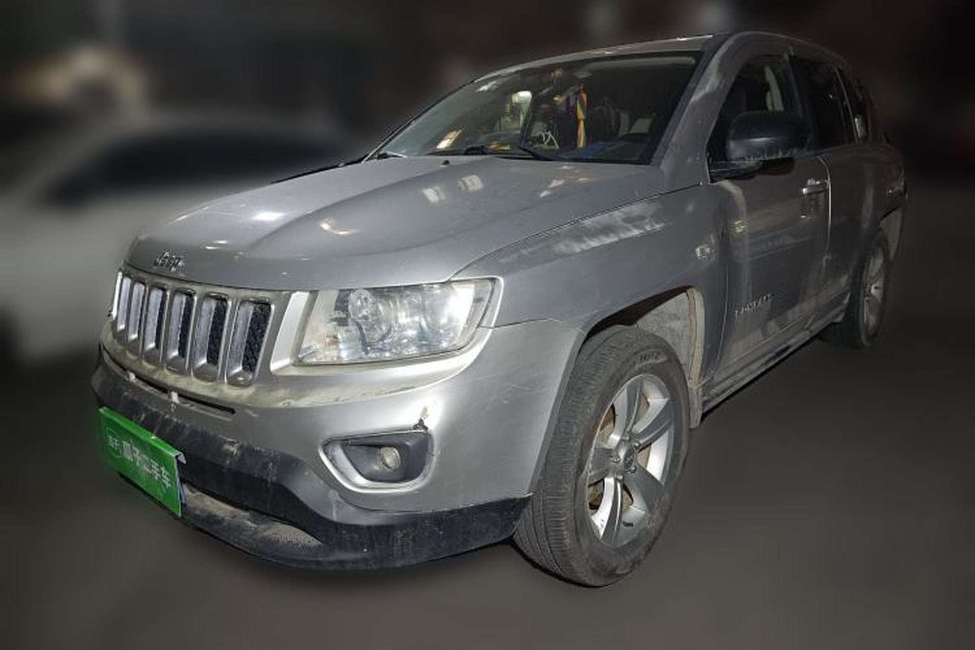 Used Jeep Compass 2011 2.4L Four-wheel Drive Classic Upgrade Edition Front Left 45 Deg