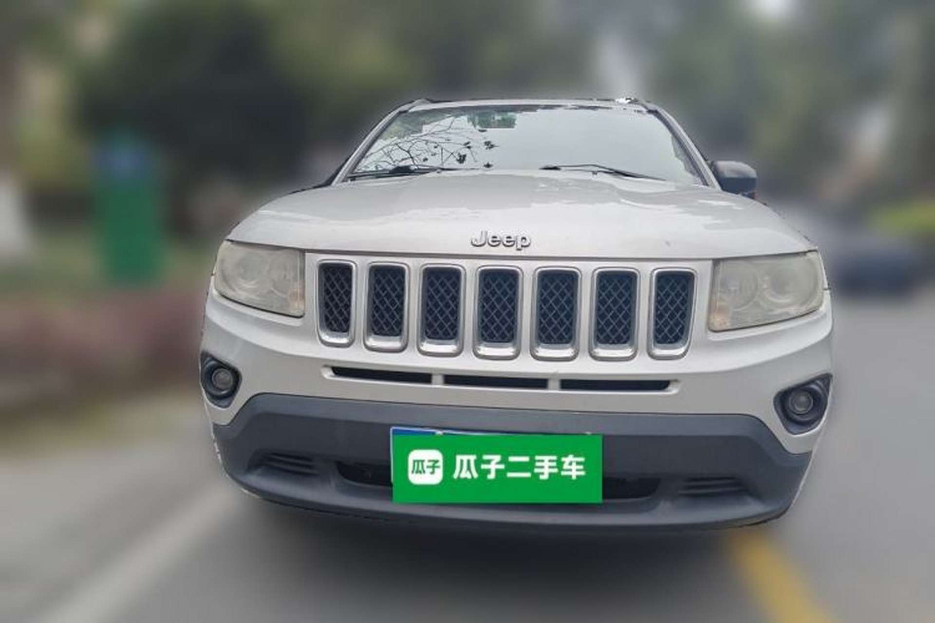 Used Jeep Compass 2011 2.4L four-wheel drive Comfort version Front