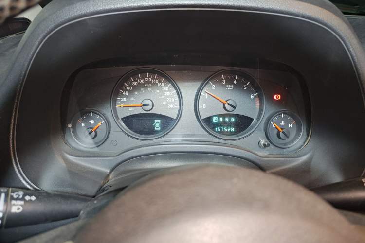 Used Jeep Compass 2011 2.4L Four-wheel Drive Classic Upgrade Edition Instrument Cluster