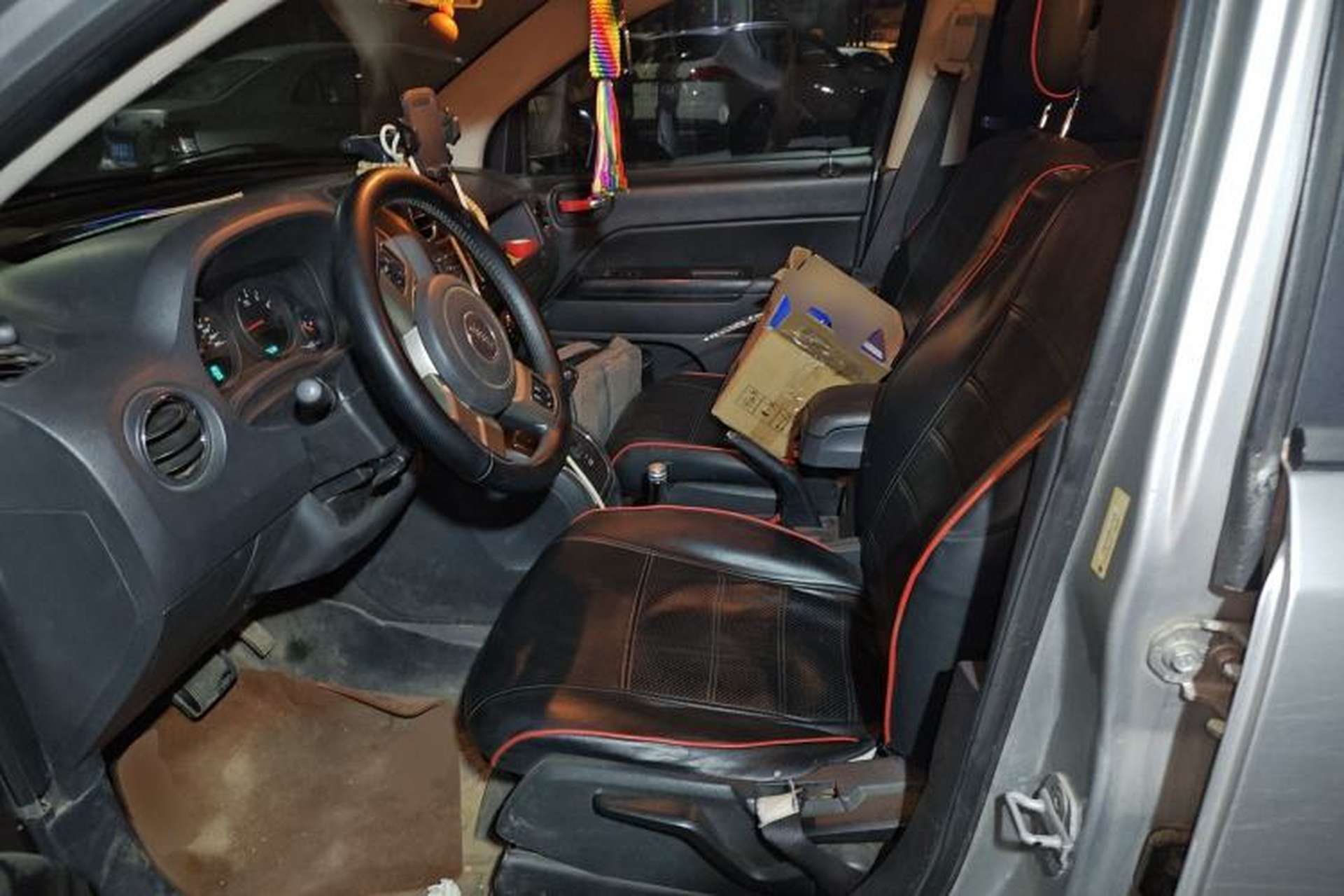 Used Jeep Compass 2011 2.4L Four-wheel Drive Classic Upgrade Edition Left Front Seat