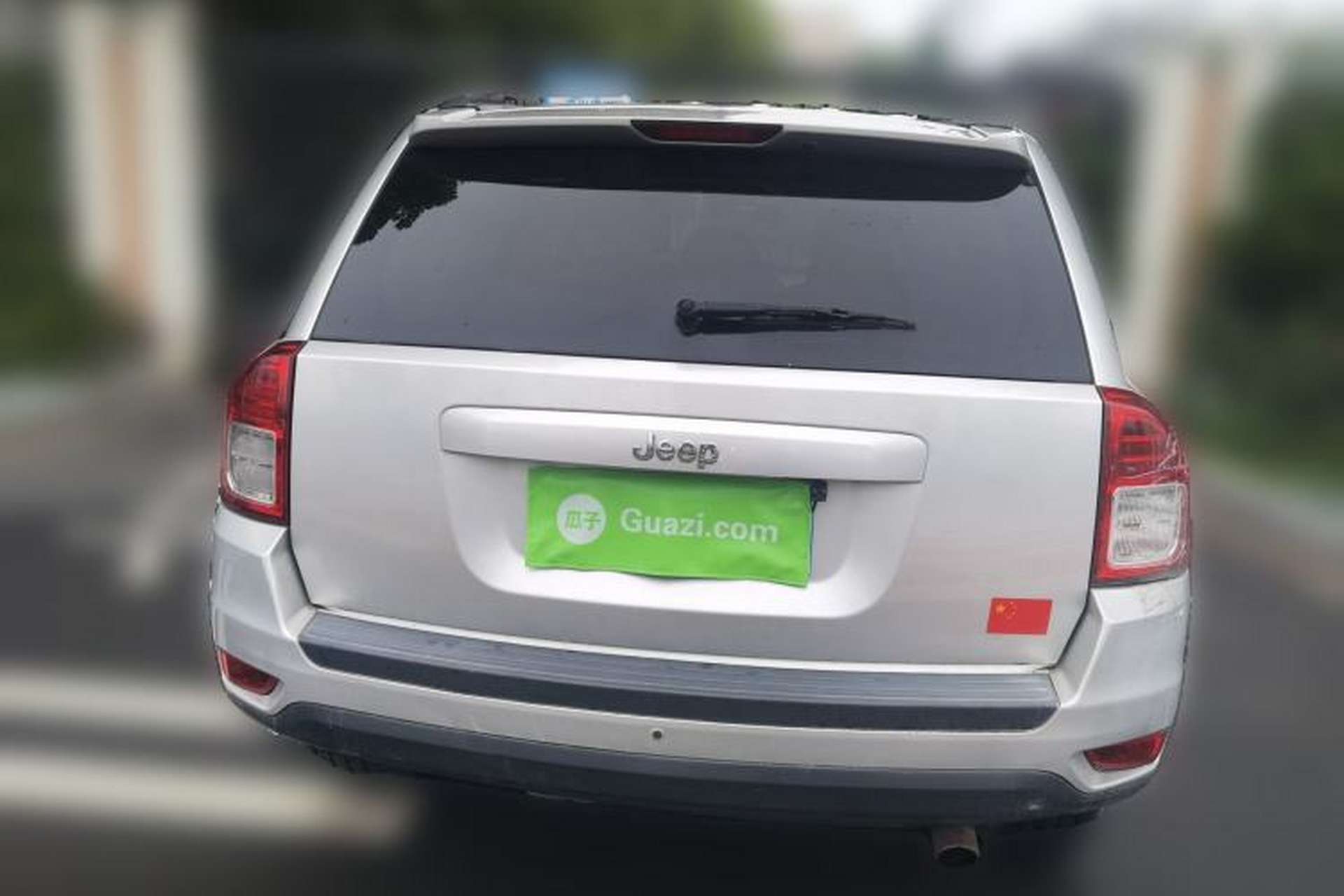 Used Jeep Compass 2011 2.0L two-wheel drive sport version Rear