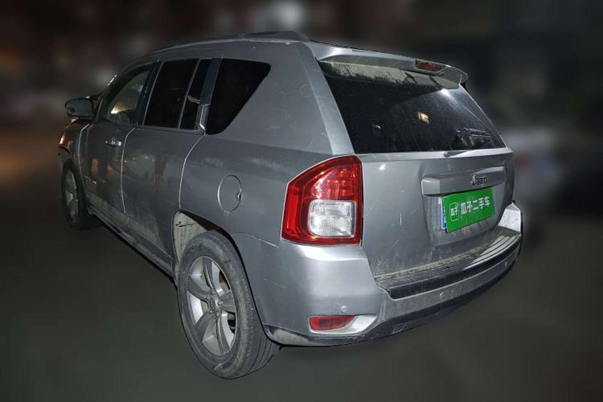 Used Jeep Compass 2011 2.4L Four-wheel Drive Classic Upgrade Edition Rear Left 45 Deg