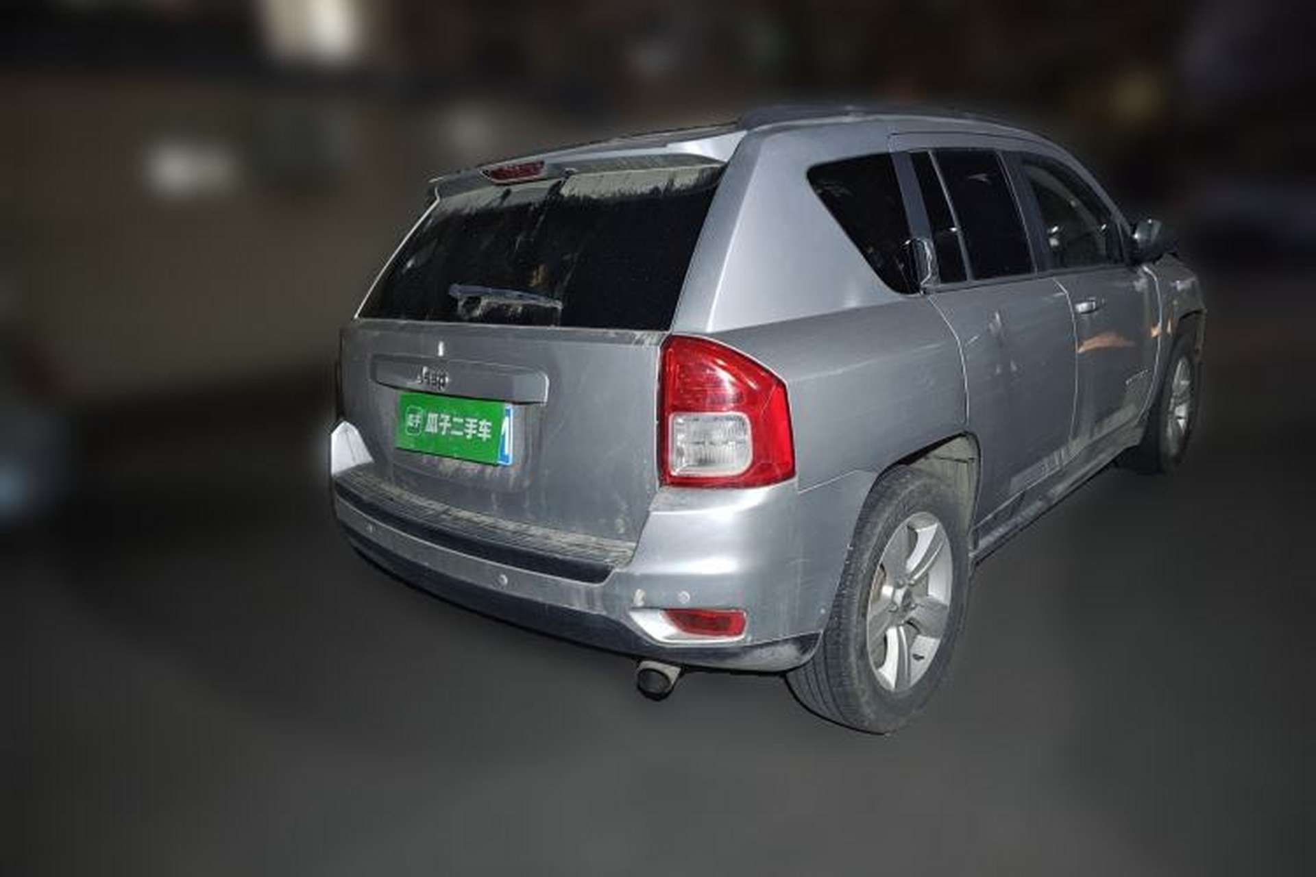 Used Jeep Compass 2011 2.4L Four-wheel Drive Classic Upgrade Edition Rear Right 45 Deg