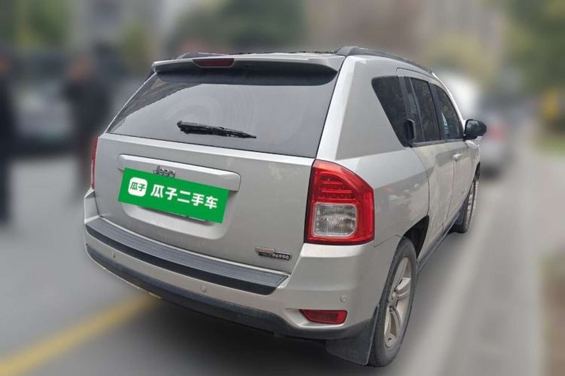 Used Jeep Compass 2011 2.4L four-wheel drive Comfort version Rear Right 45 Deg
