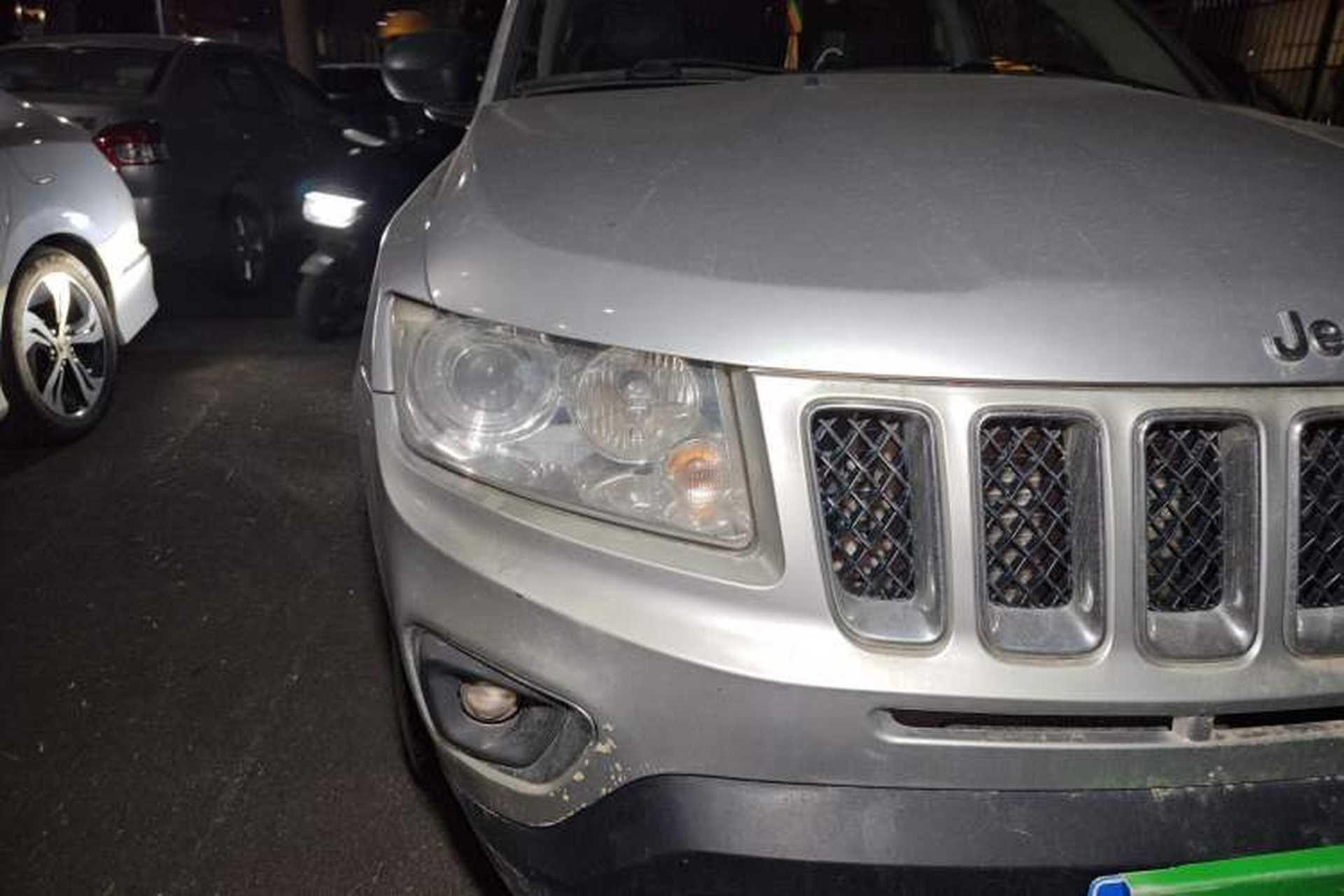 Used Jeep Compass 2011 2.4L Four-wheel Drive Classic Upgrade Edition Right Front Headlight