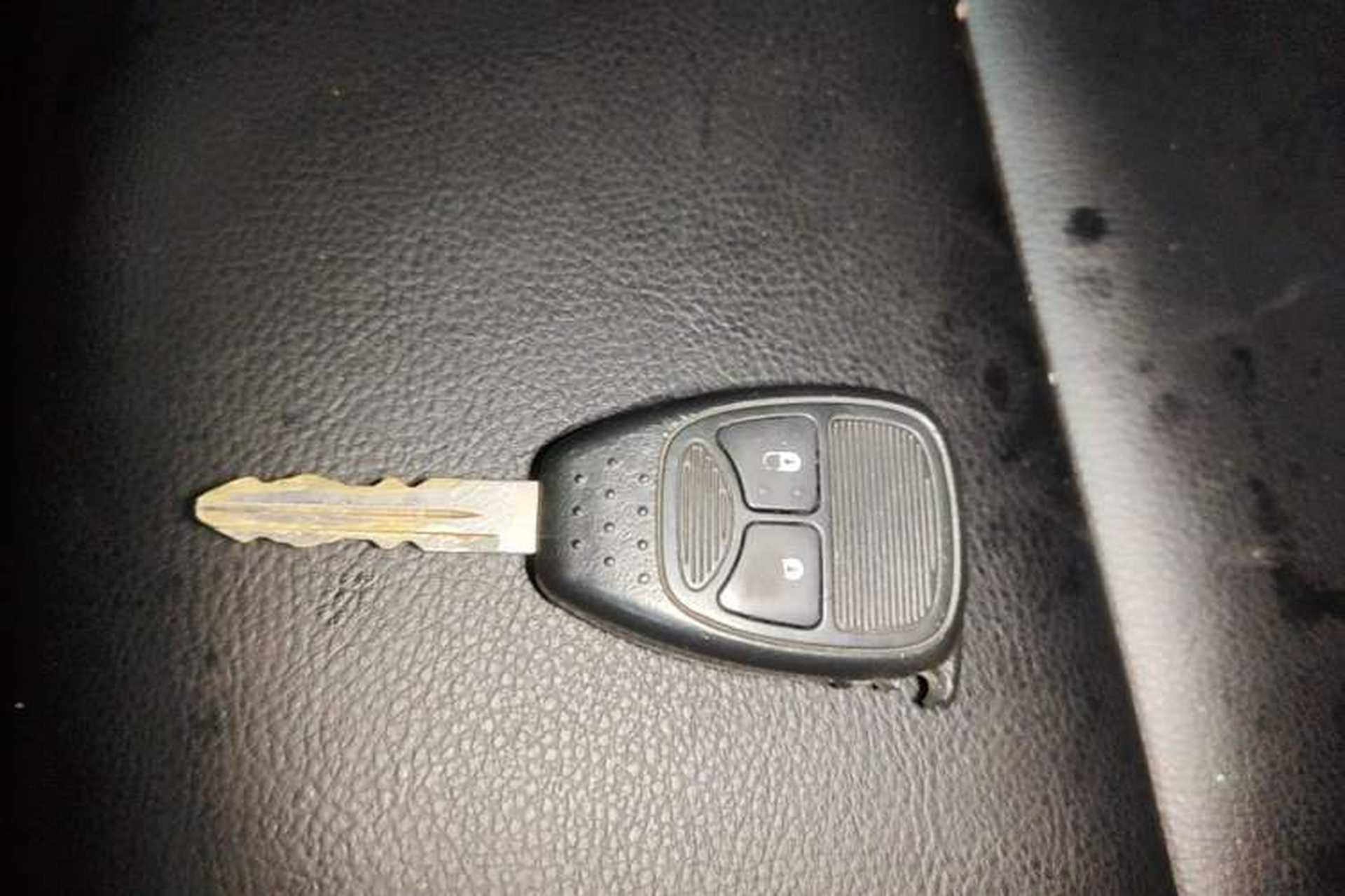 Used Jeep Compass 2011 2.4L Four-wheel Drive Classic Edition Vehicle Key