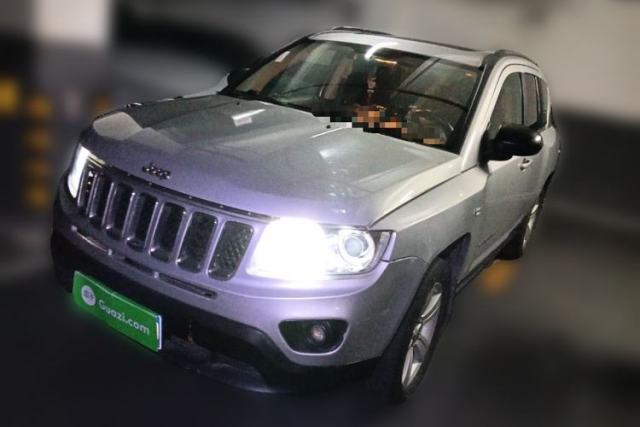 Used Jeep Compass 2011 2.0L two-wheel drive sport version