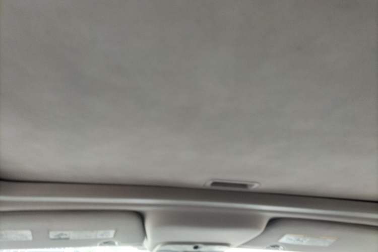 Used Jeep Compass 2011 2.4L four-wheel drive luxury version Headliner