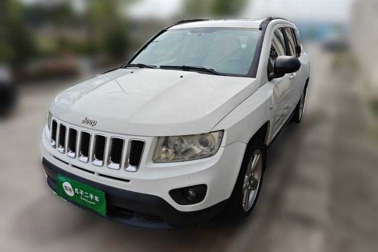 Used Jeep Compass 2011 2.4L four-wheel drive luxury version Guazi used car, China used car export, Used car for sale, Used  cars, Cheapest cars for sale
