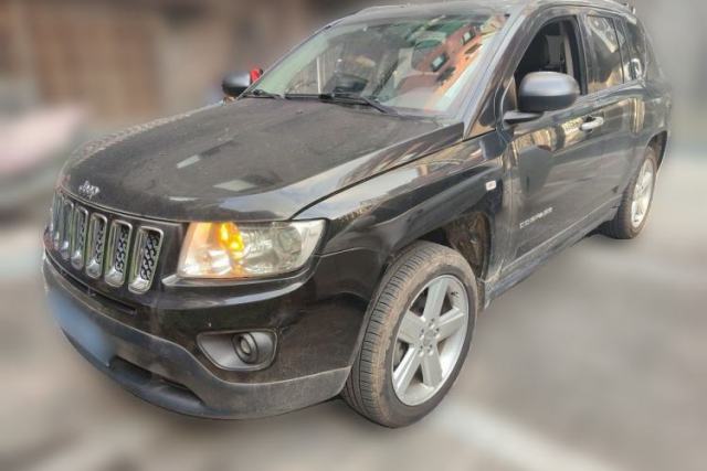 Used Jeep Compass 2012 2.4L four-wheel drive luxury navigation version