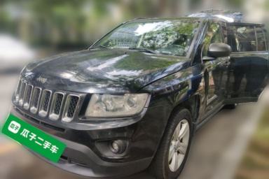Used Jeep Compass 2012 2.4L four-wheel-drive sport version