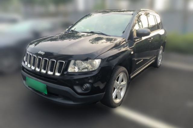 Used Jeep Compass 2012 2.4L four-wheel drive luxury navigation version