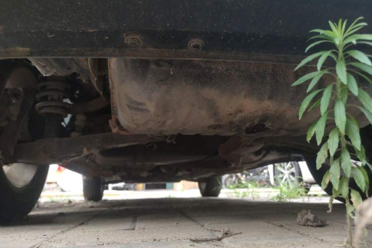 Used Jeep Compass 2012 2.0L two-wheel drive sport version Chassis Rear