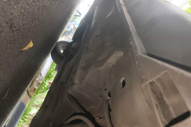 Used Jeep Compass 2012 2.4L Four-Wheel Drive Urban Edition Chassis Rear Left