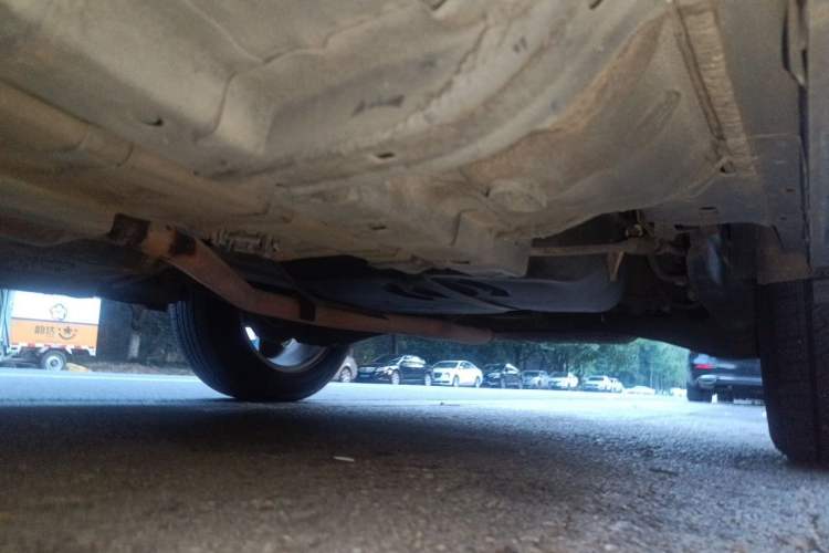Used Jeep Compass 2012 2.0L two-wheel drive sport version Chassis Rear Left