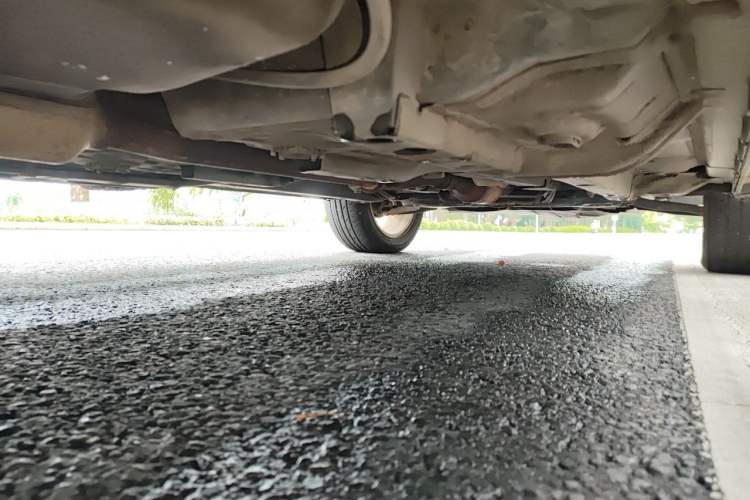 Used Jeep Compass 2012 2.4L four-wheel-drive sport version Chassis Rear Right