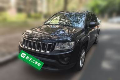 Used Jeep Compass 2012 2.4L four-wheel-drive sport version
