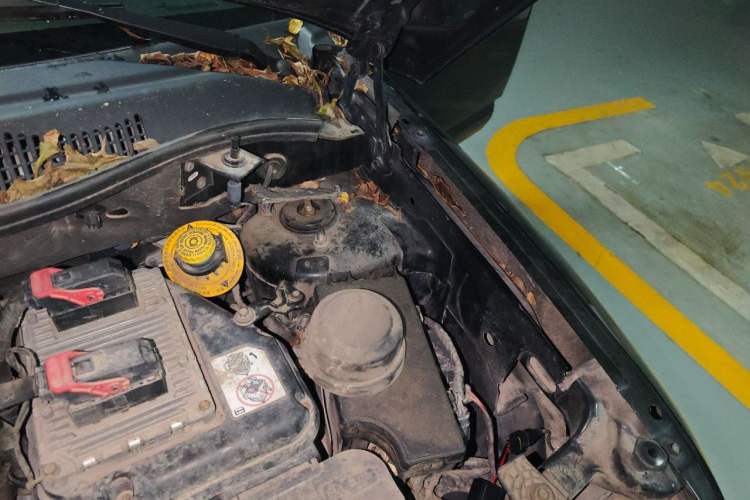 Used Jeep Compass  Engine Bay Left