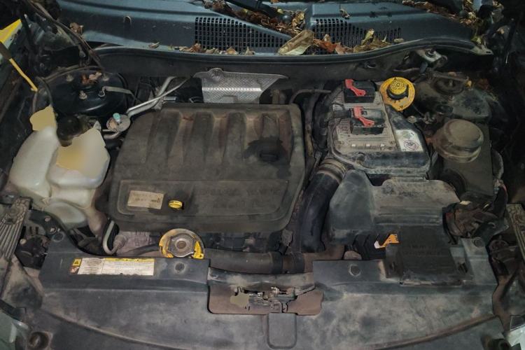 Used Jeep Compass  Engine Bay