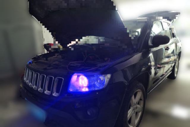 Used Jeep Compass 2012 2.4L Four-Wheel Drive Urban Edition