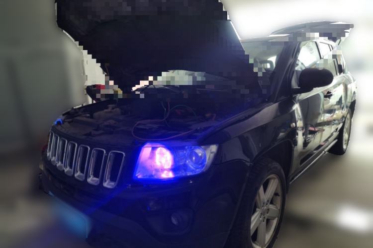 Used Jeep Compass 2012 2.4L Four-Wheel Drive Urban Edition Guazi used car, China used car export, Used car for sale, Used Jeep cars, Cheapest cars for sale