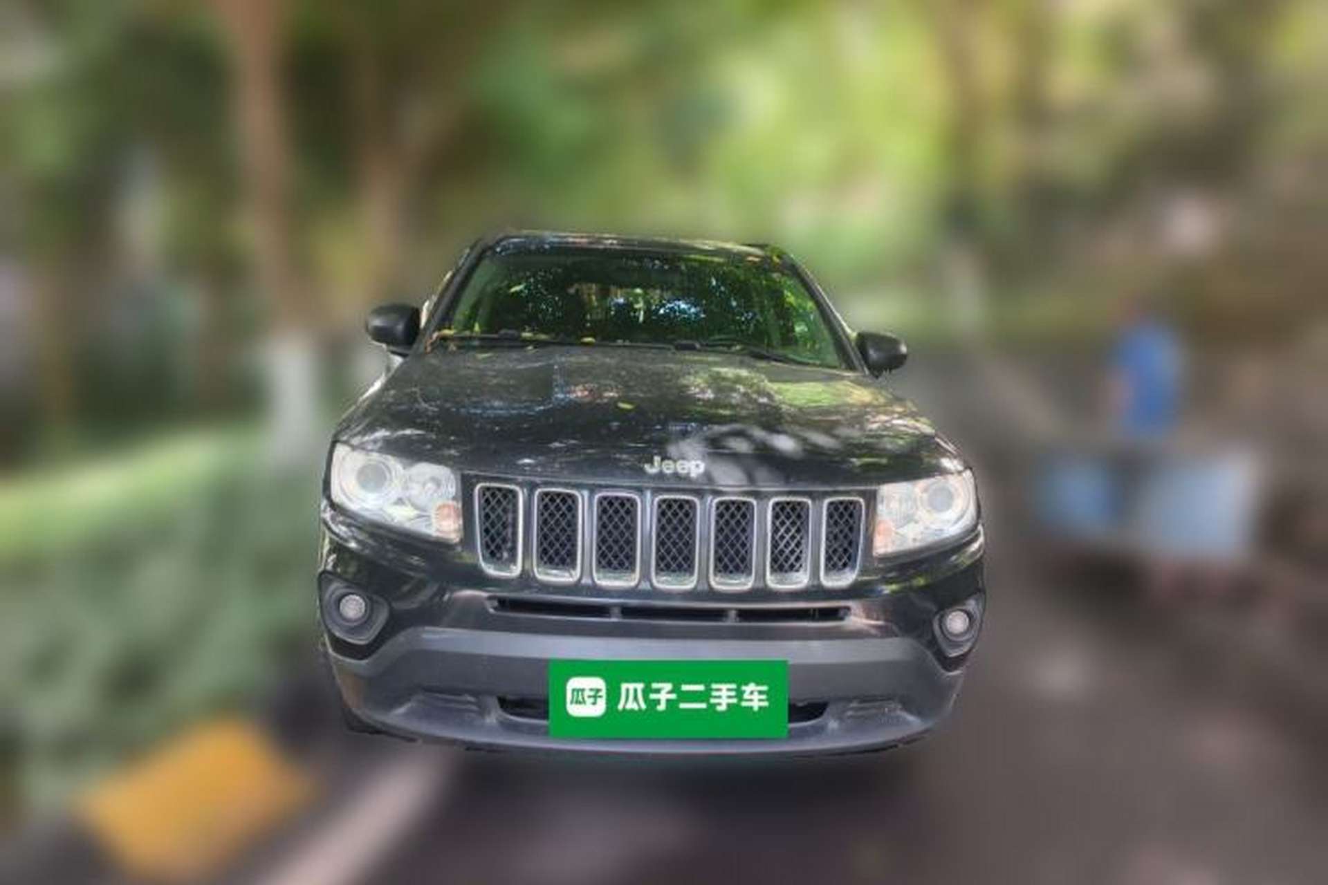 Used Jeep Compass 2012 2.4L Four-Wheel Drive Urban Edition Front