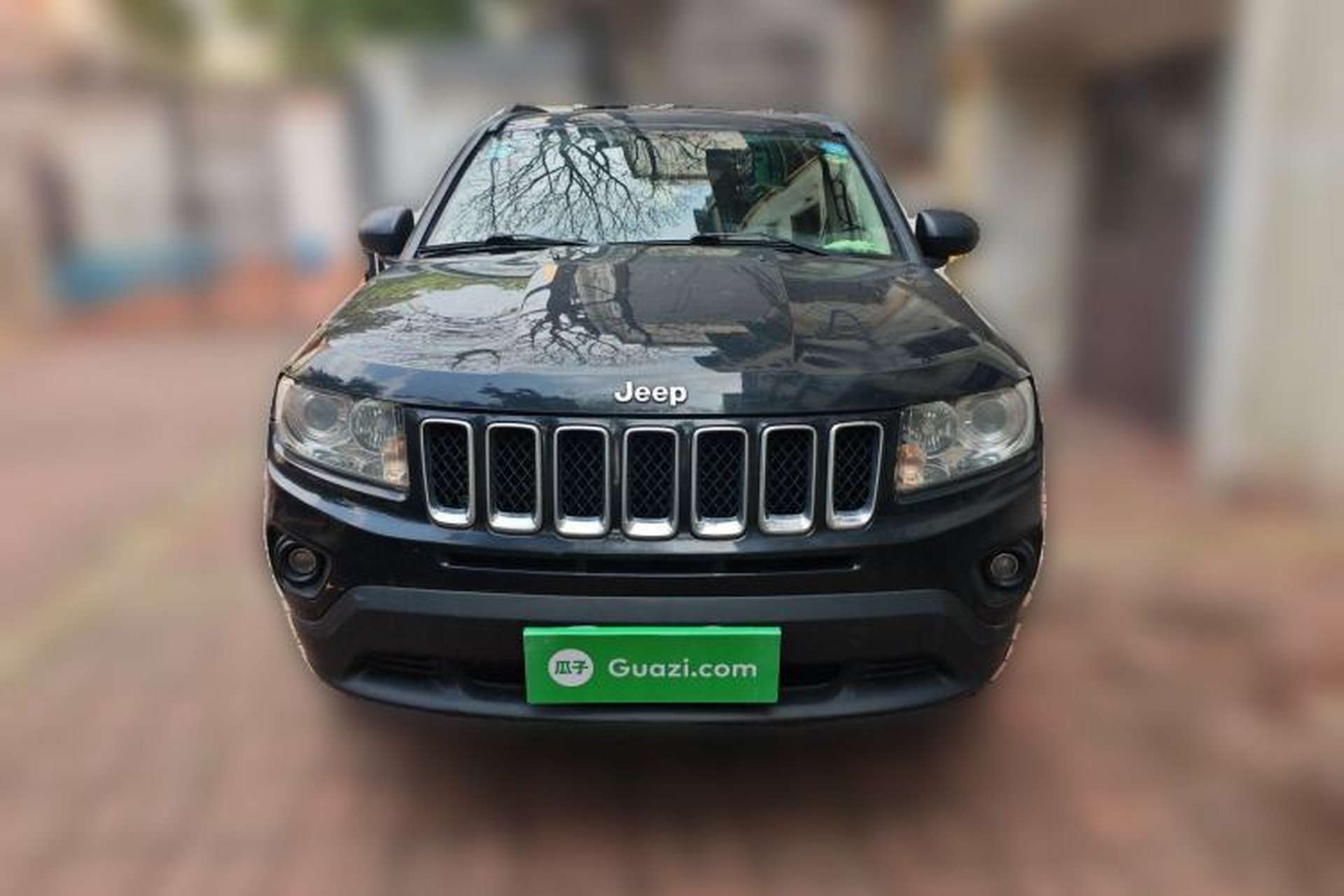 Used Jeep Compass 2012 2.4L Four-Wheel Drive Urban Edition Front