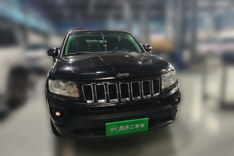 Used Jeep Compass 2012 2.0L two-wheel drive sport version Front