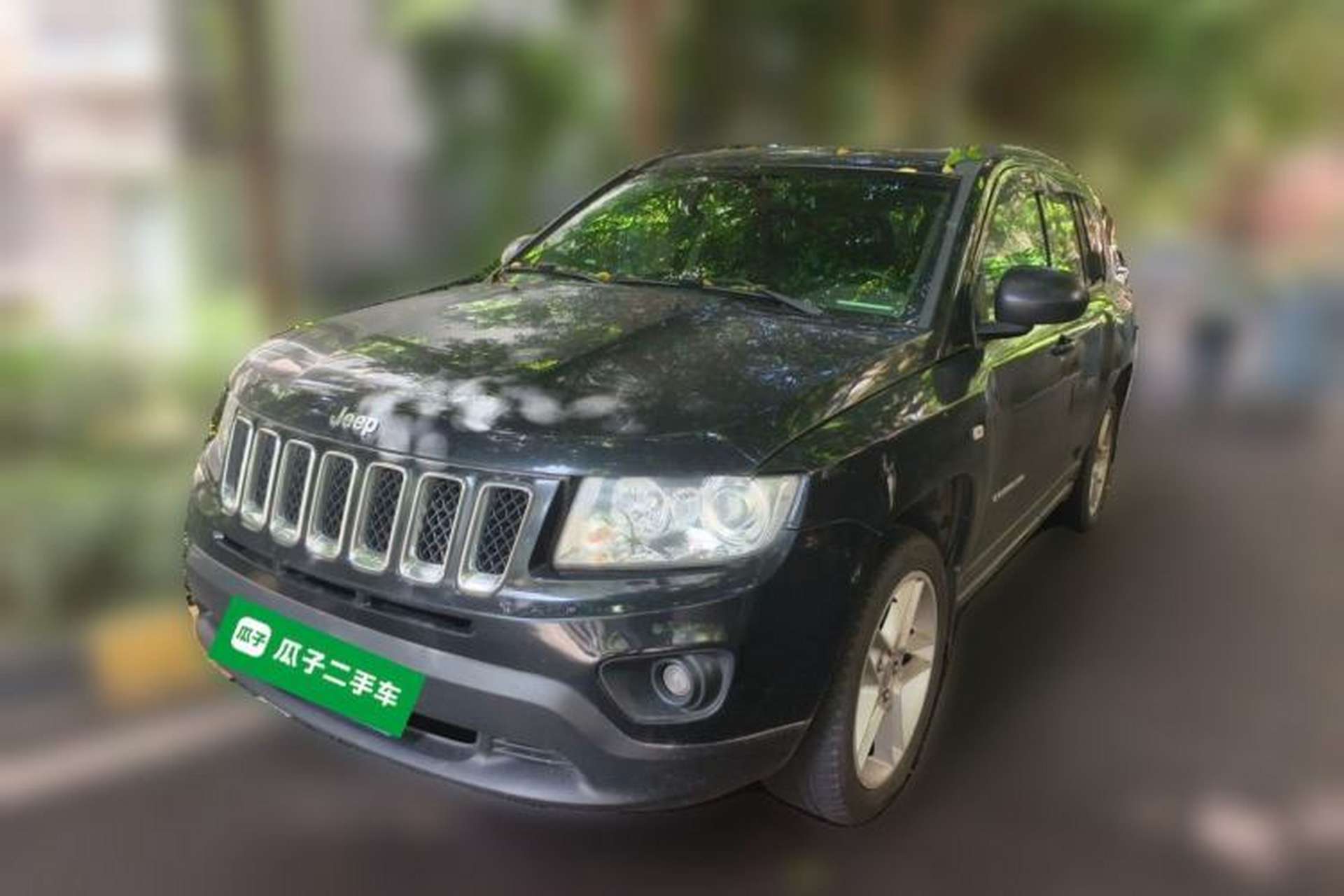 Used Jeep Compass 2012 2.4L Four-Wheel Drive Urban Edition Front Left 45 Deg