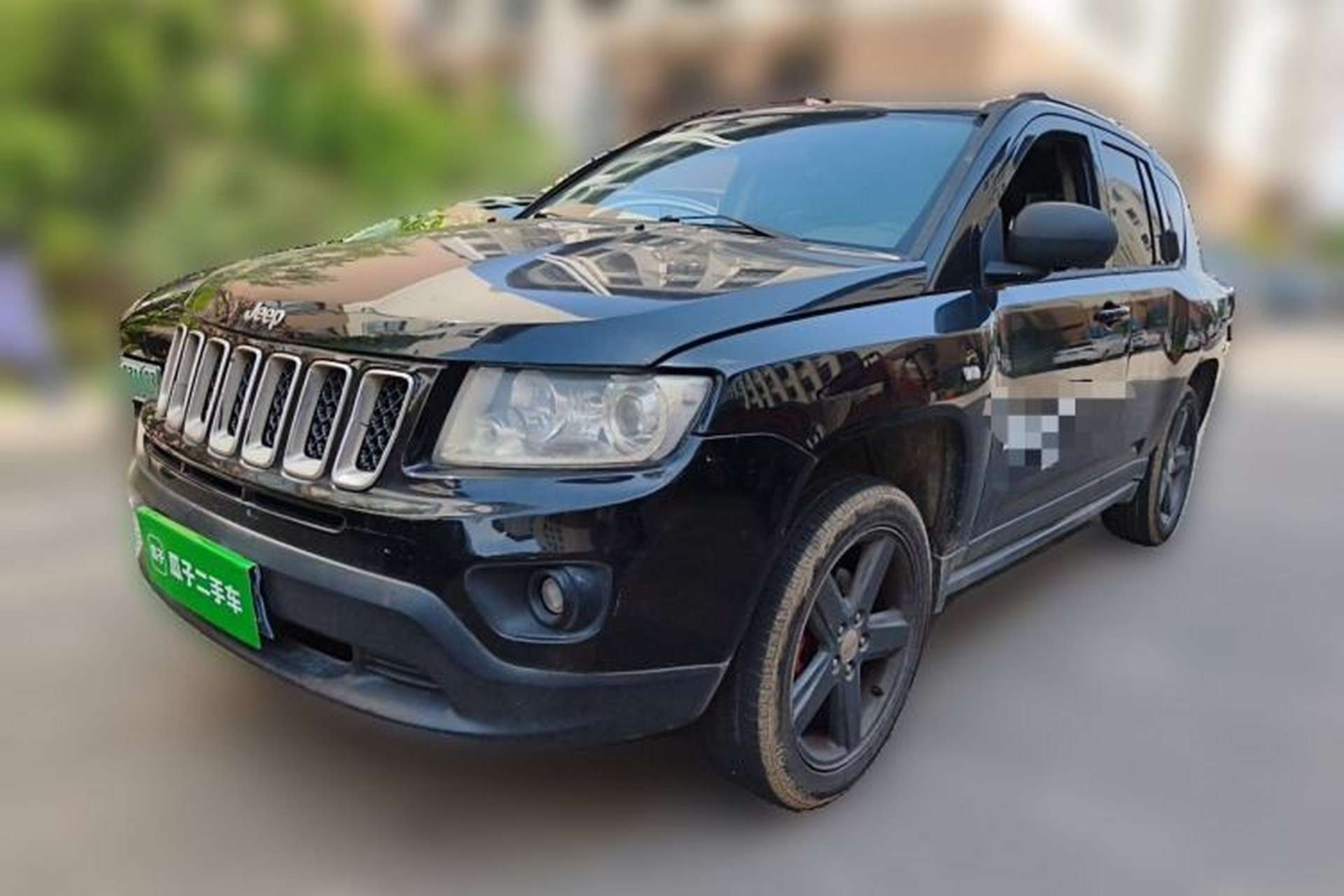 Used Jeep Compass 2012 2.0L two-wheel drive luxury version Front Left 45 Deg