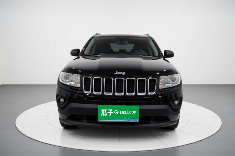 Used Jeep Compass 2012 2.0L two-wheel drive sport version Front