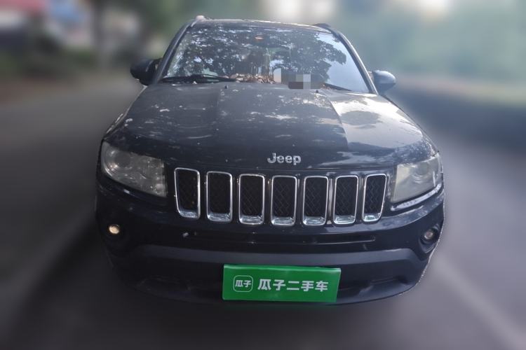 Used Jeep Compass 2012 2.0L two-wheel drive sport version Front
