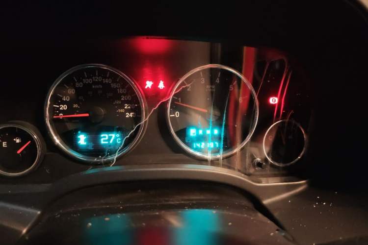 Used Jeep Compass  Instrument Cluster