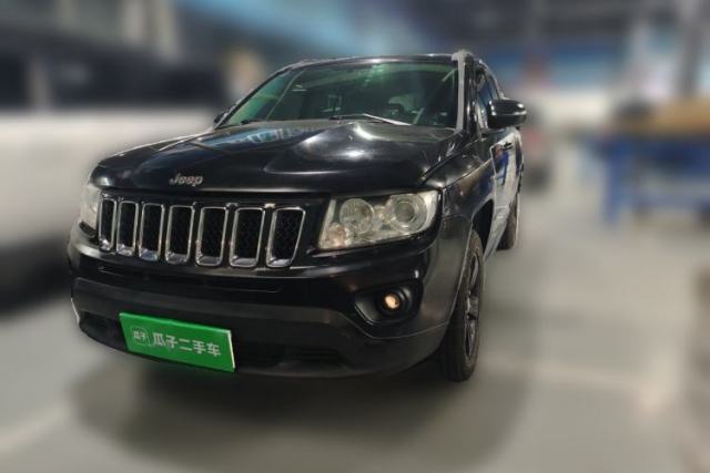 Used Jeep Compass 2012 2.0L two-wheel drive sport version