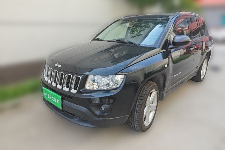 Used Jeep Compass 2012 2.0L two-wheel drive luxury version Guazi used car, China used car export, Used car for sale, Used cars, Cheapest cars for sale