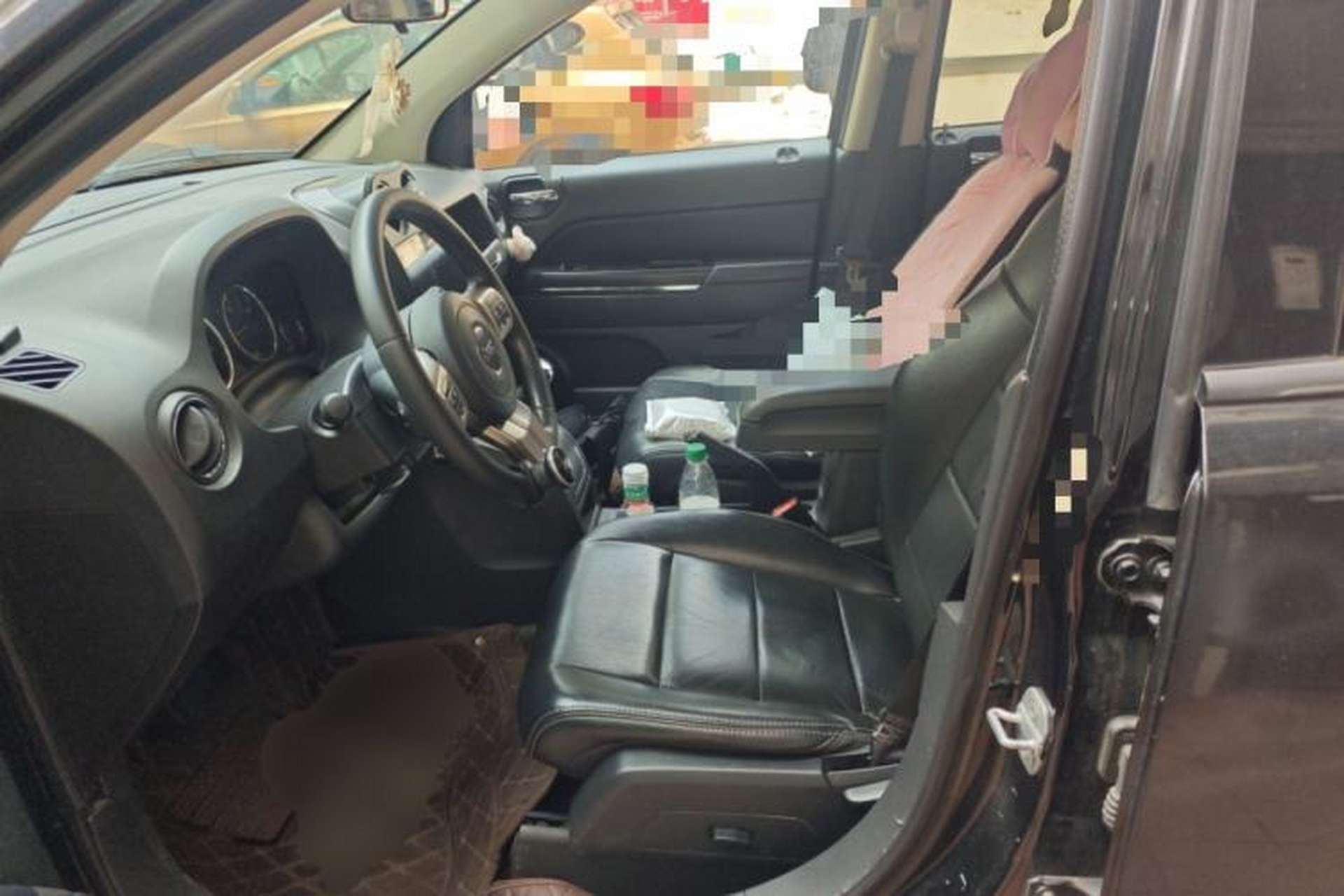 Used Jeep Compass 2012 2.4L Four-Wheel Drive Urban Edition Left Front Seat