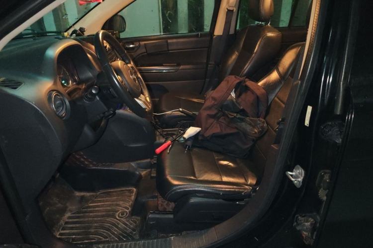 Used Jeep Compass  Left Front Seat