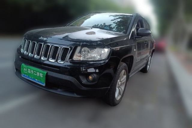 Used Jeep Compass 2012 2.0L two-wheel drive sport version