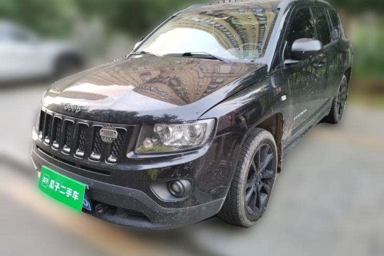 Used Jeep Compass 2012 2.0L two-wheel drive luxury version Guazi used car, China used car export, Used car for sale, Used cars, Cheapest cars for sale