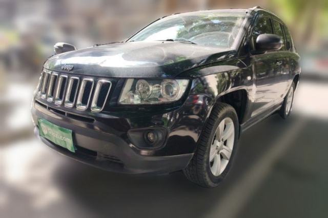 Used Jeep Compass 2012 2.4L four-wheel-drive sport version
