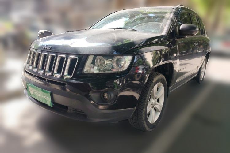 Used Jeep Compass 2012 2.4L four-wheel-drive sport version Guazi used car, China used car export, Used car for sale, Used cars, Cheapest cars for sale