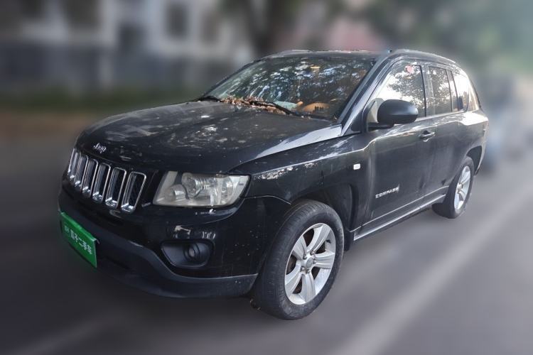 Used Jeep Compass 2012 2.0L two-wheel drive sport version Guazi used car, China used car export, Used car for sale, Used cars, Cheapest cars for sale