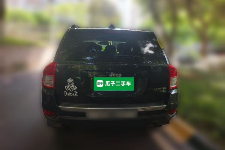 Used Jeep Compass 2012 2.4L Four-Wheel Drive Urban Edition Rear