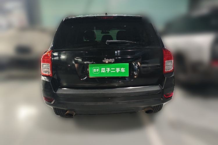 Used Jeep Compass 2012 2.0L two-wheel drive sport version Rear