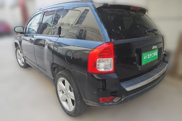 Used Jeep Compass 2012 2.0L two-wheel drive luxury version Rear Left 45 Deg