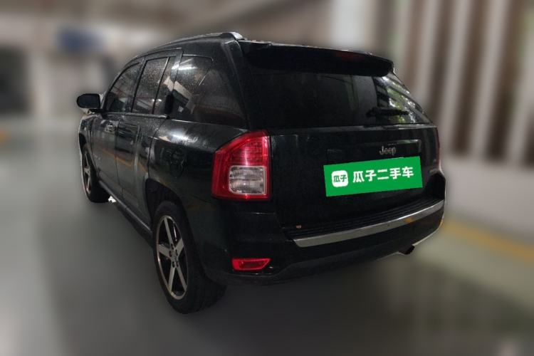 Used Jeep Compass  Rear Left 45 Deg