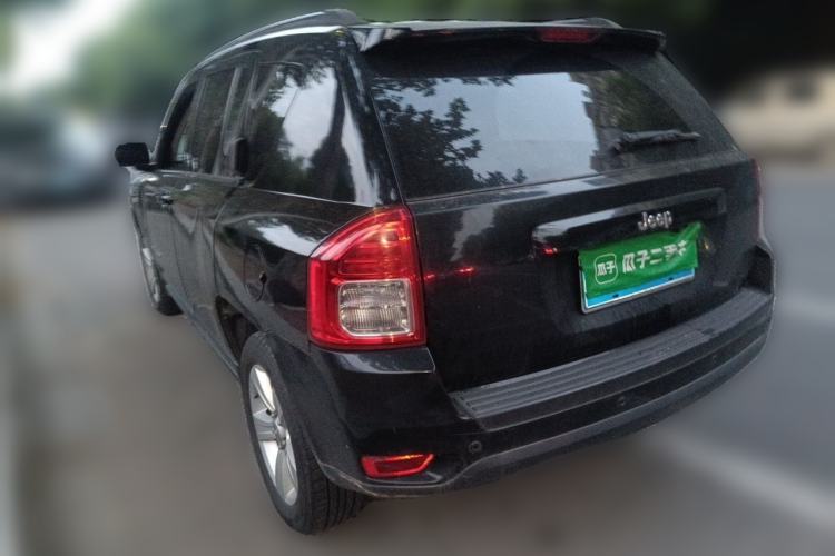 Used Jeep Compass 2012 2.0L two-wheel drive sport version Rear Left 45 Deg