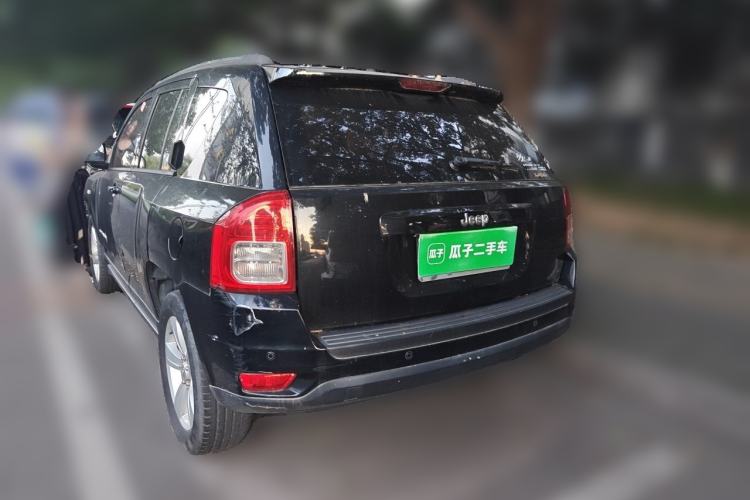 Used Jeep Compass 2012 2.0L two-wheel drive sport version Rear Left 45 Deg
