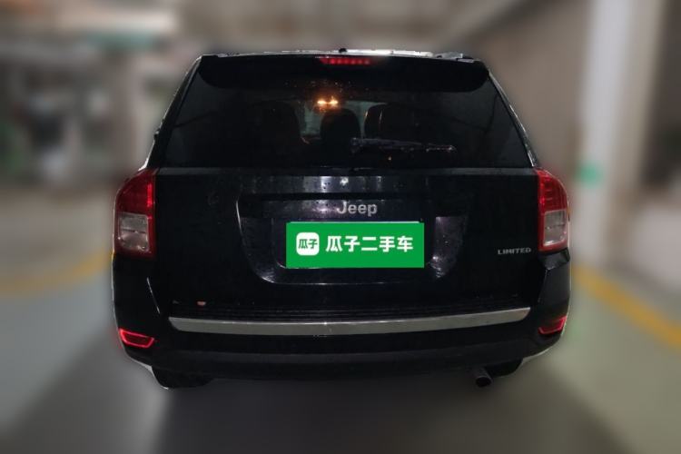 Used Jeep Compass  Rear