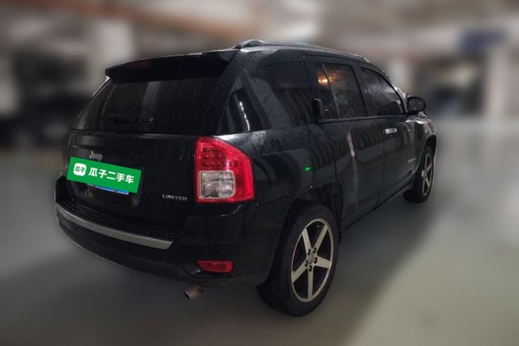 Used Jeep Compass  Rear Right 45 Deg